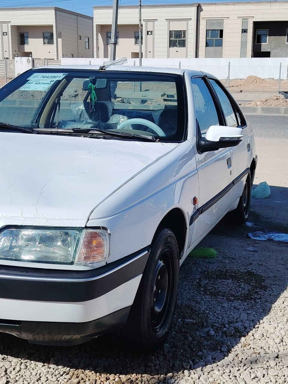 السلام عليكم بيجو ٤٠٥   2009 رقم نجف نكليزي مداور ثاني يوم سياره حلوه نضيفه بيها قطعتين السعر ٣٢ بيها مجال قليل مكاني نجف الاتصال ***********
