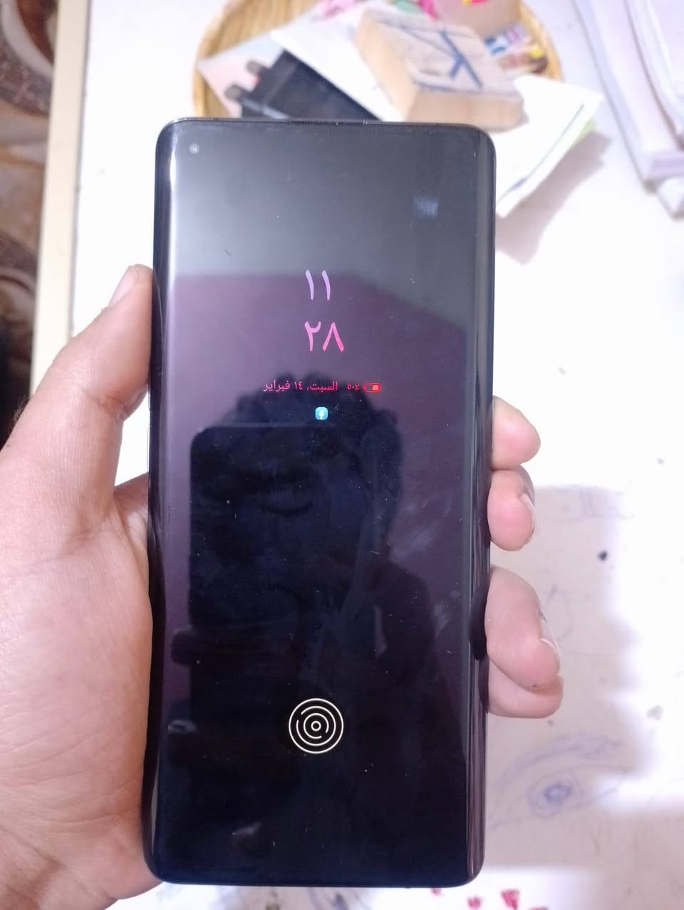 سلام عليكم خوان عندي جهاز OPPO Find X2 Pro موصفاته معروفه شاشته 120 هرتز ذاكرته 512 جهاز خفشاري بمعنه الكلمة من تصوير من كلشي تصوير 60X جهاز فد شي مراوسه أو بيع 225 الف مكاني بل بصرة حيانية رقمي *********** بس وتساب
