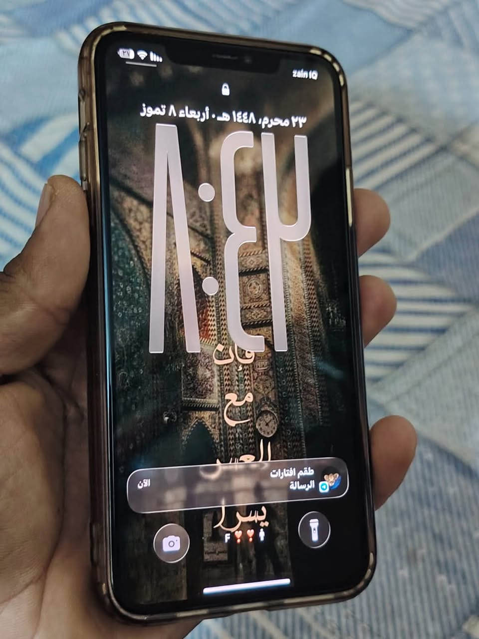 آيفون ١١ برو ماكس
جهاز أمريكي بطاريه ٧٧ 
ذاكره ٢٥٦ غ
مبدل شاشه اصليه ما تفصيخ 
نظافه جهاز ٩٠٪؜١٠٠ غني عن تعريف 
لون جهاز بصلي كامرات كلهن شغاله 
فيس إيدي شغال 
#سعر ٢٩٠ 💸🔒
# العنوان ديوانيه المركز 
الاتصال *********** 
واتساب موجود
