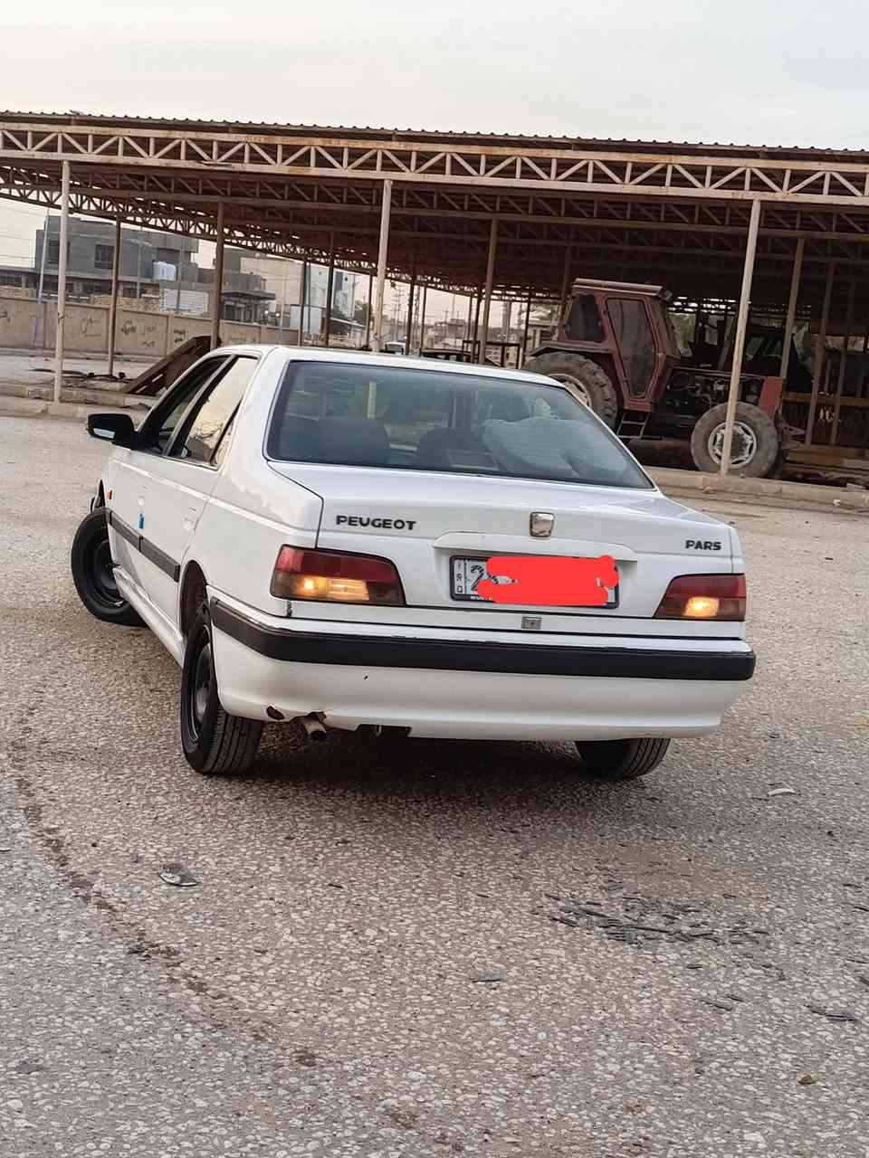 بيجو بارص موديل 2012 بيها جاملغ بارد فقط قطرت صبغ ما بيها السياره سنويه لسنه ال 30 السياره مكفوله من كلشي  مكانها نجف ناحيه الحريه 
السعر 48 وبيها مجال 
هاتف :***********
