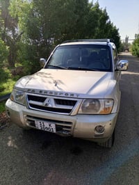 باجيرو • ٢٠٠٥ • طقم تاير وباتري جديد