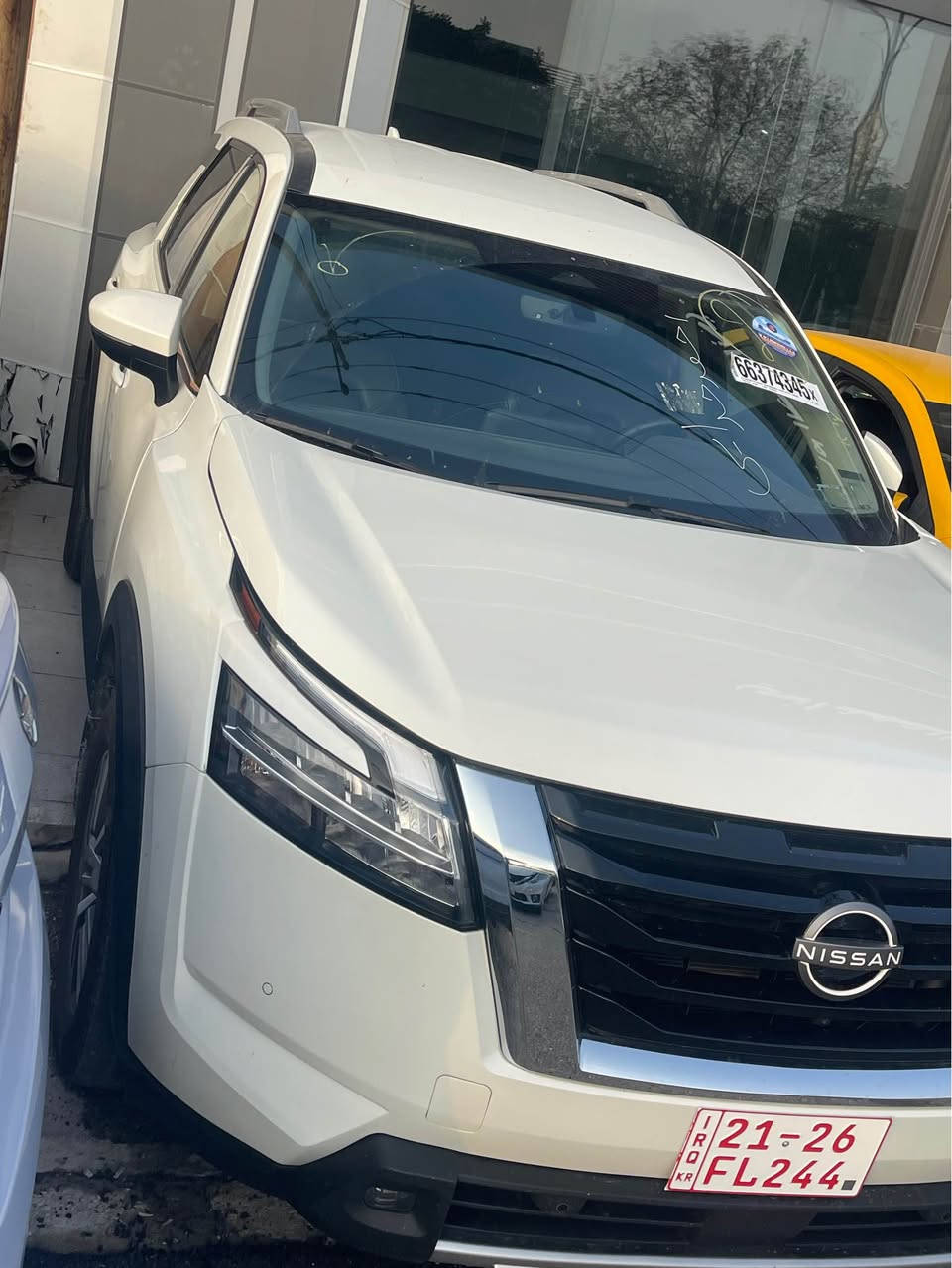 على بركة اللّٰه وصول جديد
نيسان باتفندر 2024 مواصفات SL ابيض
عنوان كركوك

لوت الشاصي
66374345
للاستفسار
*********** كركوك, العراق
