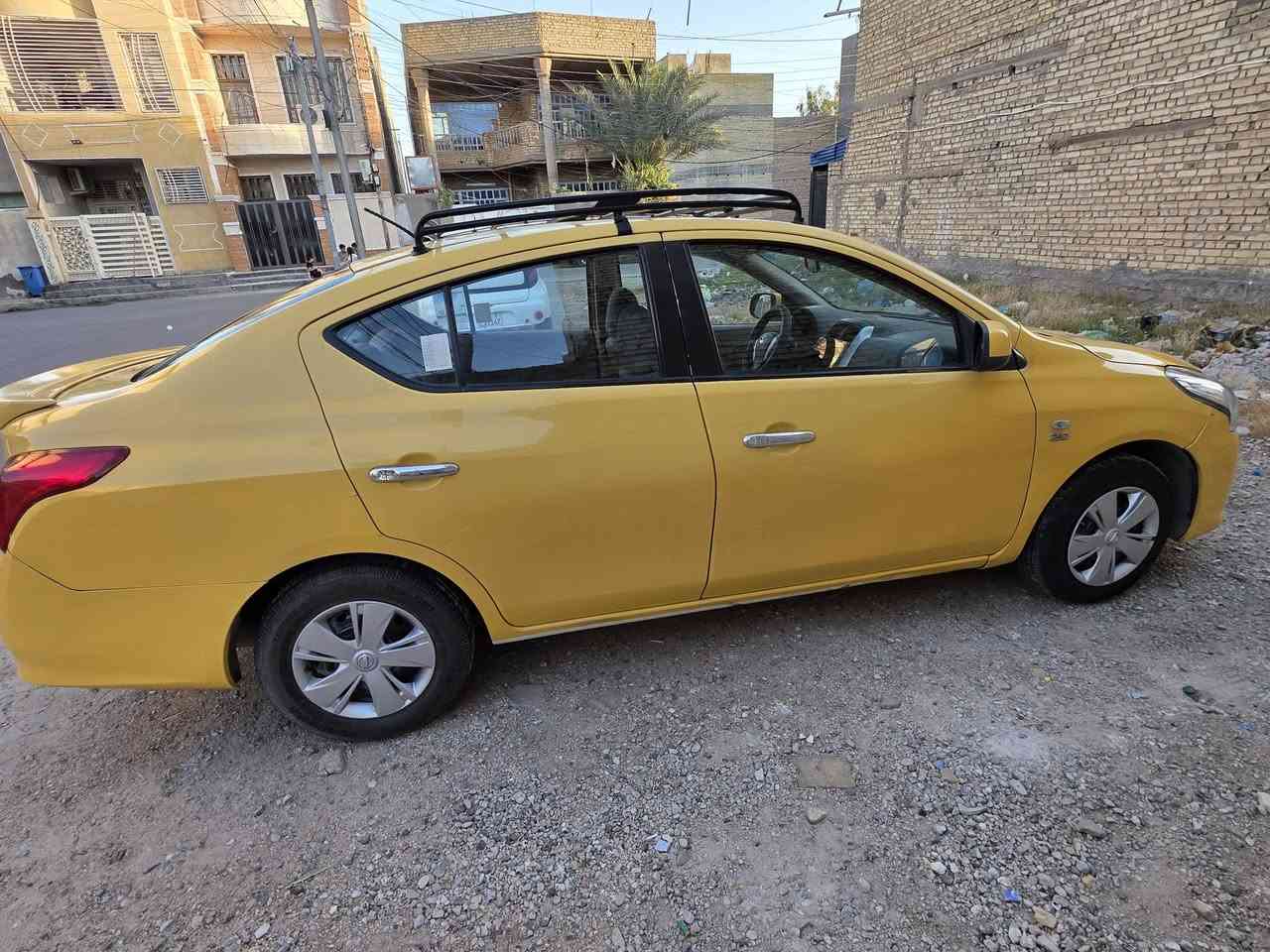 السلام عليكم نيسان سني هندي (للبيع فقط)موديل ٢٠١٦ بغداد (أجرة)
السعر/٩٢ وبيها مجال 
بيها صبغ دعامية وبنيد حدادية وتايرات جديد 
سيارة جاهزة ان شاء الله  للأستفسار /***********

