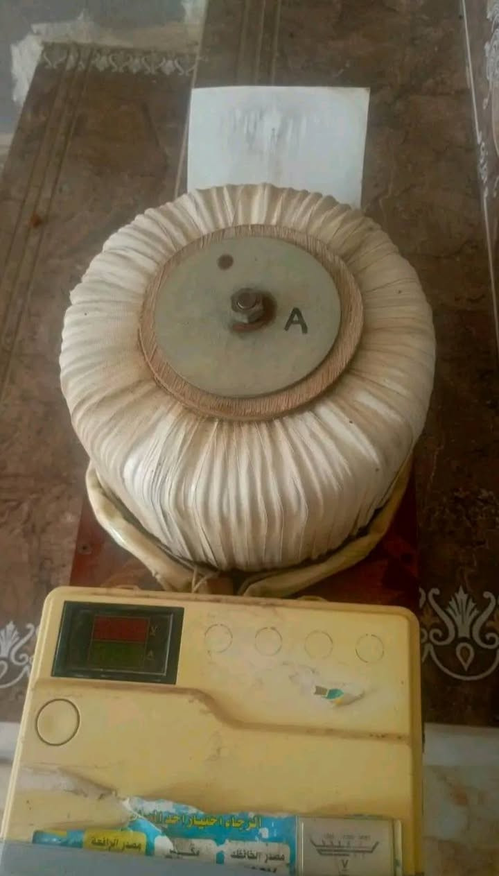 سلام عليكم طابعه للبيع برذر +ورافع قدره شغالات للبيع مستخدمات


**إذا كنت صاحب هذا الإعلان وتريد حذفه لأي سبب، رجاءا أرسل رسالة إلى الدعم الفني**