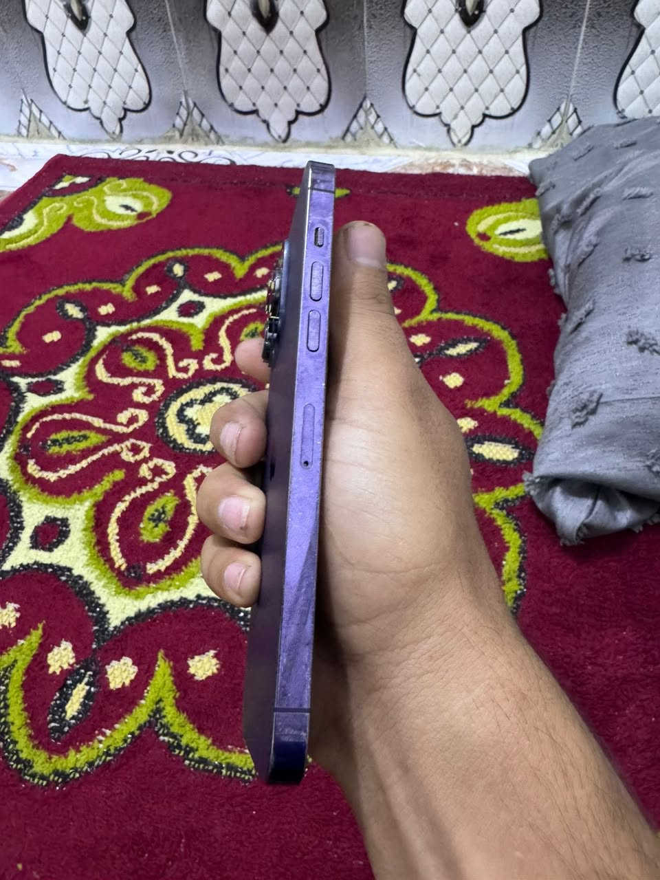 سلام عليكم جهاز ايفون14برو ماكس نضيف سعره 800 الجهاز نضيف وكلشي مابيه  وما داخل صيانه جهاز شرق اوصط كارتونه ما موجود اذا مو شراي التخلي رجائن


**إذا كنت صاحب هذا الإعلان وتريد حذفه لأي سبب، رجاءا أرسل رسالة إلى الدعم الفني**