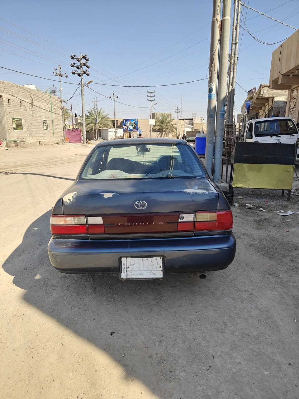 سلام عليكم كورله للبيع سنويه الحد شهر /12/سياره بسمي بيع مستعجل محرك كير بصوره جيده مشط جديد تبريد شغال السعر /45/وبيه مجال للاجاويد


**إذا كنت صاحب هذا الإعلان وتريد حذفه لأي سبب، رجاءا أرسل رسالة إلى الدعم الفني**