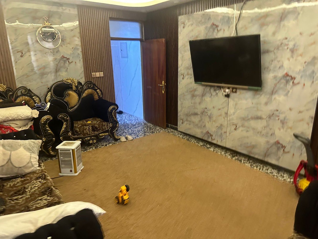 بيت للبيع الرساله الثانيه مساحه 53متر ثلاث طابق ثلاث غرف
