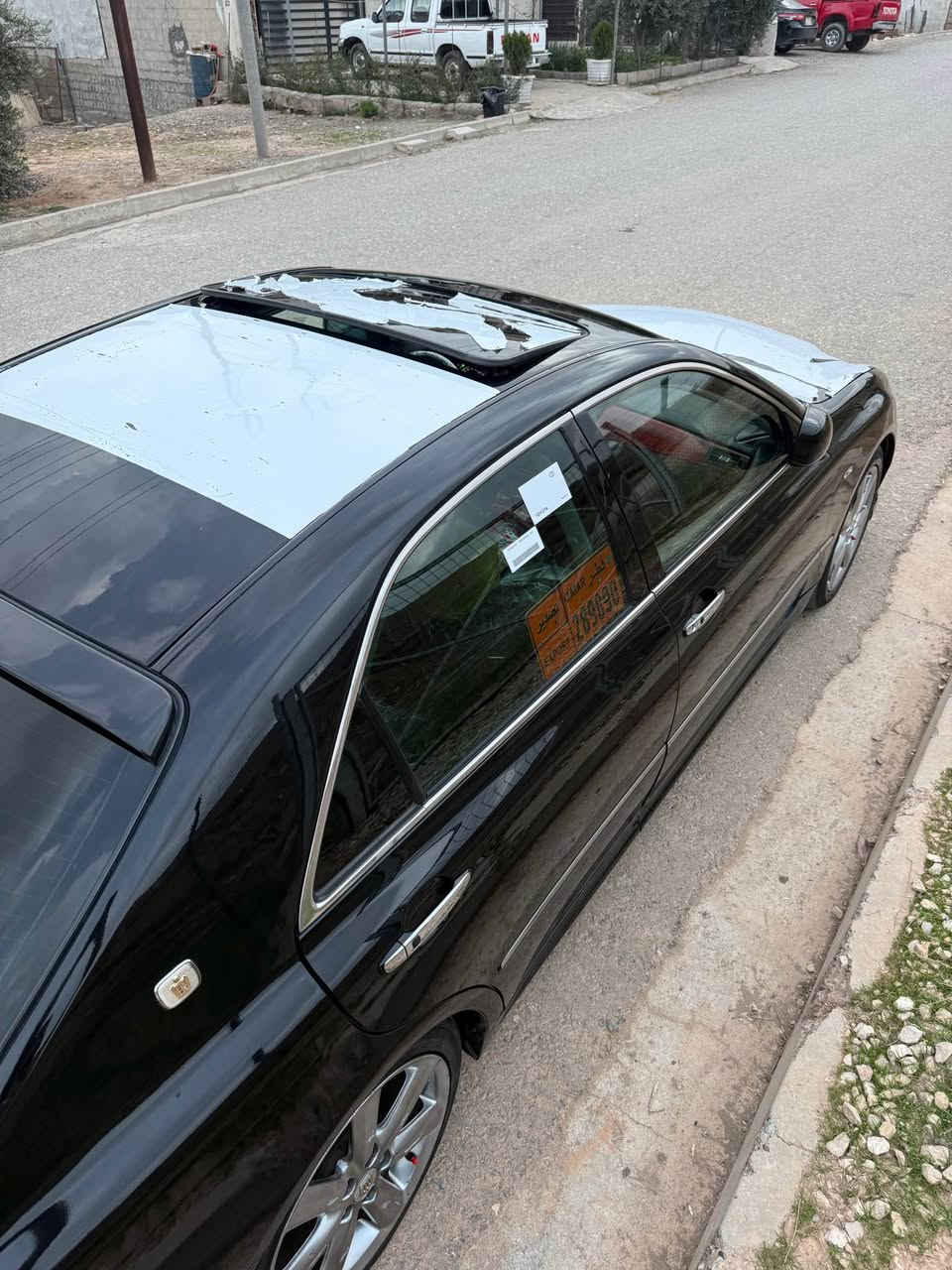 سەرەتا بەناوی خوای گەورە 
توێتا کڕاون شتی لۆک لۆک دانسق ٢٠٠٥ تاقانە🖤📦بڕاوەیە 
ڕەشی قەتران بێ قەپو قۆپ بێ شوخت بێ چاڵ تاقانە لە جوانی
دەعامیو عەتەری پێشی کراوە بە ١٨٤ بای ٣ گەڵایە سەیارەکە ١٨٢  ٣ دوگمەیە سلایتە ناو ڕەشی  فۆرمیکا سورە ئاوێنە کارەبایی جام ئۆتۆ جامی پۆڵۆڕایز بیلادی ویل دینگە ٤ تایەی نوێ تونوو تۆڵە سەیارەکە بێ نوقوستانی بێ دوکەڵ گێڕ مەکینە بەشەرت کامل جوانکاری بۆ کراوە لە یەک سایەقی کەمە ژمارەی خاوەنی *********** ڤایبەرو واتس ئاپی لەسەرە سعری٦٠گەڵاو معامەلە تکایە کریاری نی تەلەفۆن مەکە 🖤📦🔥 كويسينجاك, أربيل
