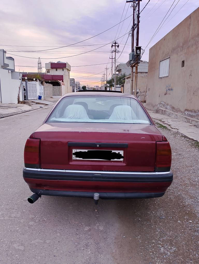 أوبل اوميگا للبيع موديل 1993 محرك 20 گير عادي سلايت جام كهربائي مرايات كهربائي و هيتر بلاد تبريد رقم سنوية جديد سعر 44 وبيها مجال عنوان كركوك ***********
