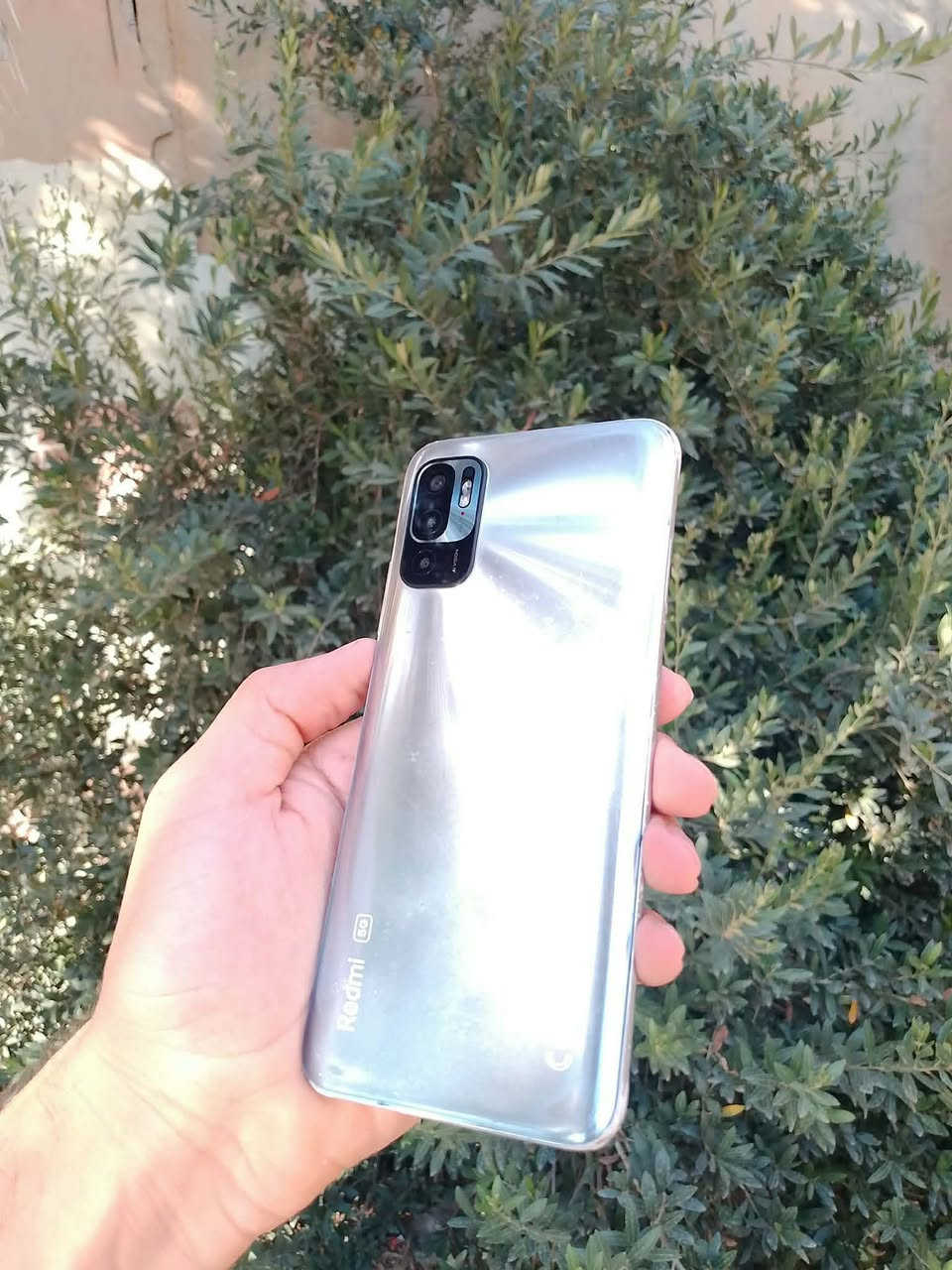 السلام وعليكم 

جهاز Redmi Not 10 5G 

جهاز مبدل فقط شاشه اصليه بيها فطر بصيط مثل ما موضح بل صورة ما مأثر خلاص 

ذاكرة 128 كامرات صوت انترنيت كله فول 

بصمه وجه بصمه اصبع كله شغال 

شحن فول السعر 80 بي مجال الخاص مفتوح 

مكاني تكريت


**إذا كنت صاحب هذا الإعلان وتريد حذفه لأي سبب، رجاءا أرسل رسالة إلى الدعم الفني**