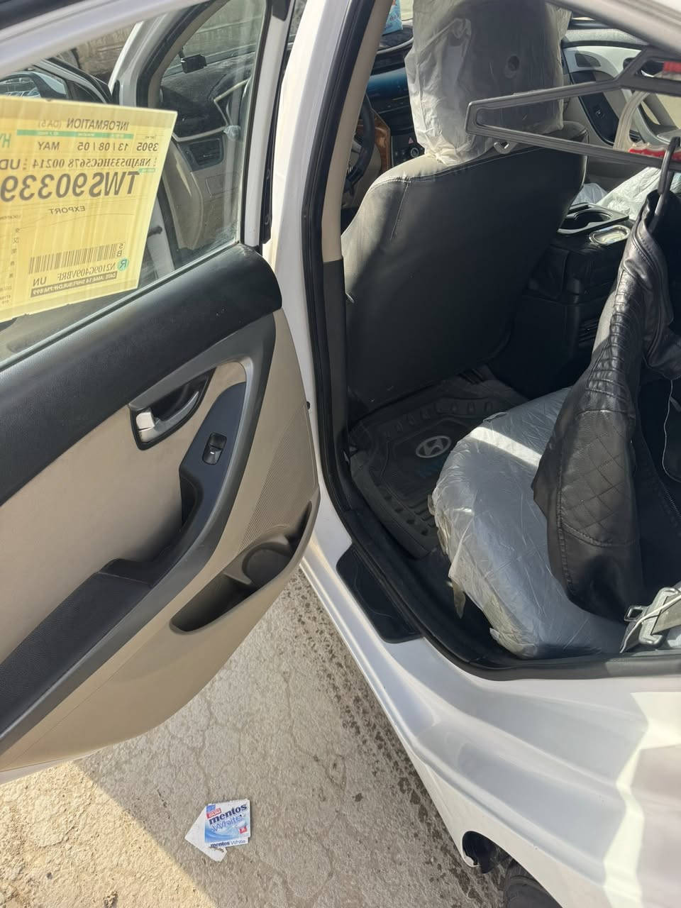 النترا موديل ٢٠١٥ وارد خليجي محرك ١٨٠٠ دوش ماشية ١٩٠ ألف رقمها بابل انگليزي بأسمي هزة جديدة سنوية لل٢٧ فقط بارد لا تبديل ولا ضربة بيها
السيارة جاهزة من كلشي مكانها ديوانية المركز السعر ١٢٧
للتواصل ***********📞 متواجد واتساب
