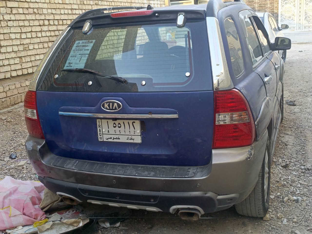يالله
السلام عليكم اخوان 
تحيه حب واحترام صاحب الكروب. 
سبورتج 2006 . 
تخم تاير كامل نقشه واحده. 
منضومه بازين كامل الاخير نفقص مابيه. 
منضومه تبريد ثلج ❄ .
قايش مكينه جديد اصلي. 
وتبديل صلنصاه من بدايه النهايه جديد . 
سياره جاهزه من كلشي. 
وارد امريكي  . 
سياره برغي ماذب عليه. 
شرط تحويل ثاني يوم. 
مكان سياره بغداد الكرخ 

***********
