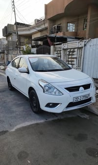 اللبيع نيسان سني 2023 ماشيه 46 سياره جديدة ومكفوله رقم اربيل بسمي وهزه...