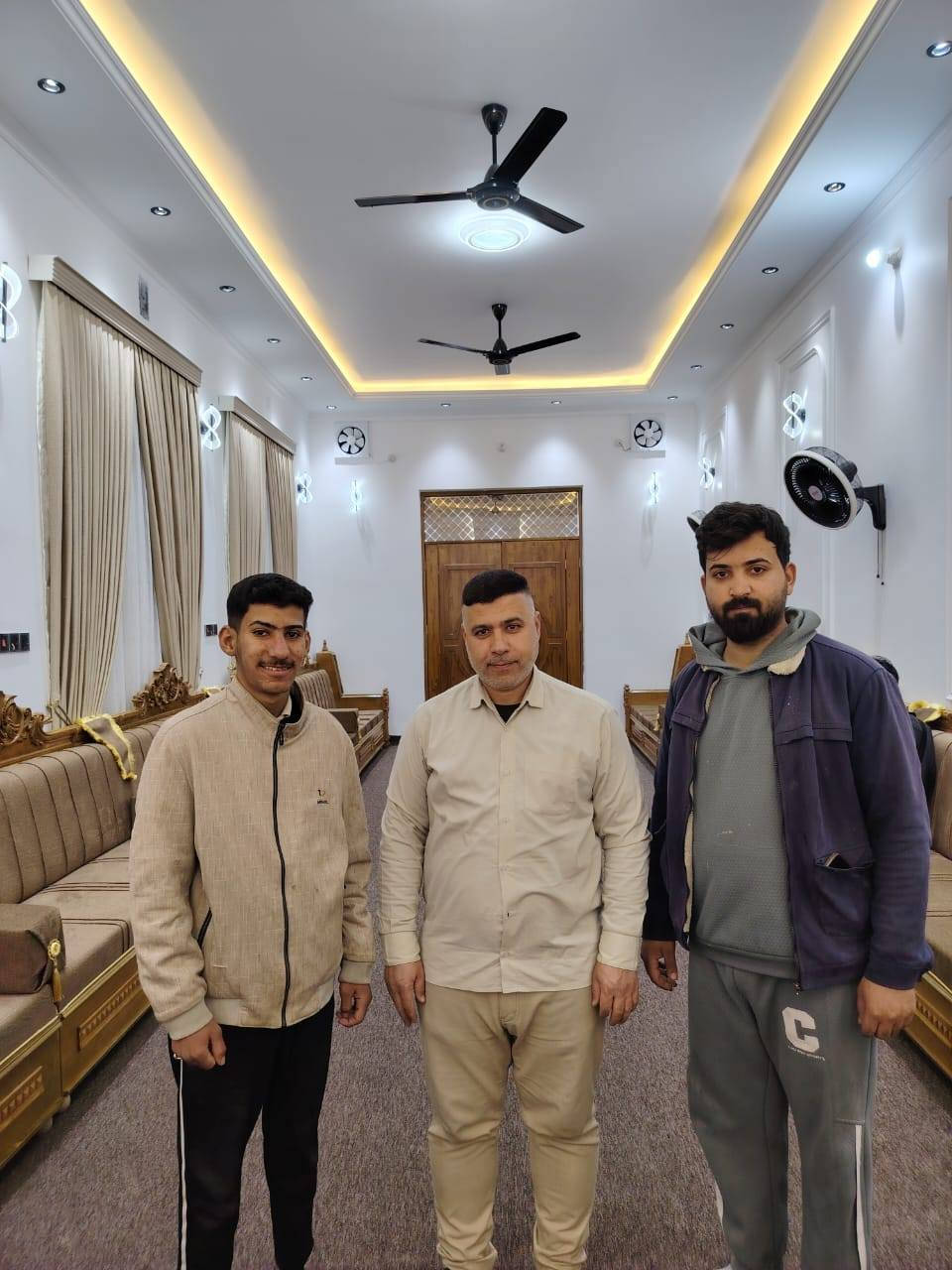 بفضل الله تعالى هذ العمل تسكام درجه اول الموديل المغربي الصاج وآلزان الروماني والخشب جام روسي بلوك بليود 16 ملم من اجواد انواع الاسفنج هاي اكستره ومن اجواد الاقمشة التركي ضمان 10 سنوات إلى مضيف الخال ابو علوان حسن جاسم دبيس الكوساوي مضيف العامر بأهله ان شاء الله تلفون *********** واتساب  العنوان الديوانية الحمزه قرب جامع الحاج حياوي مقابل مشتل جميل ابو فهد نعمل كافة الموديلات الصاج وآلزان الروماني المصري وكافة الموديلات @إشارة
