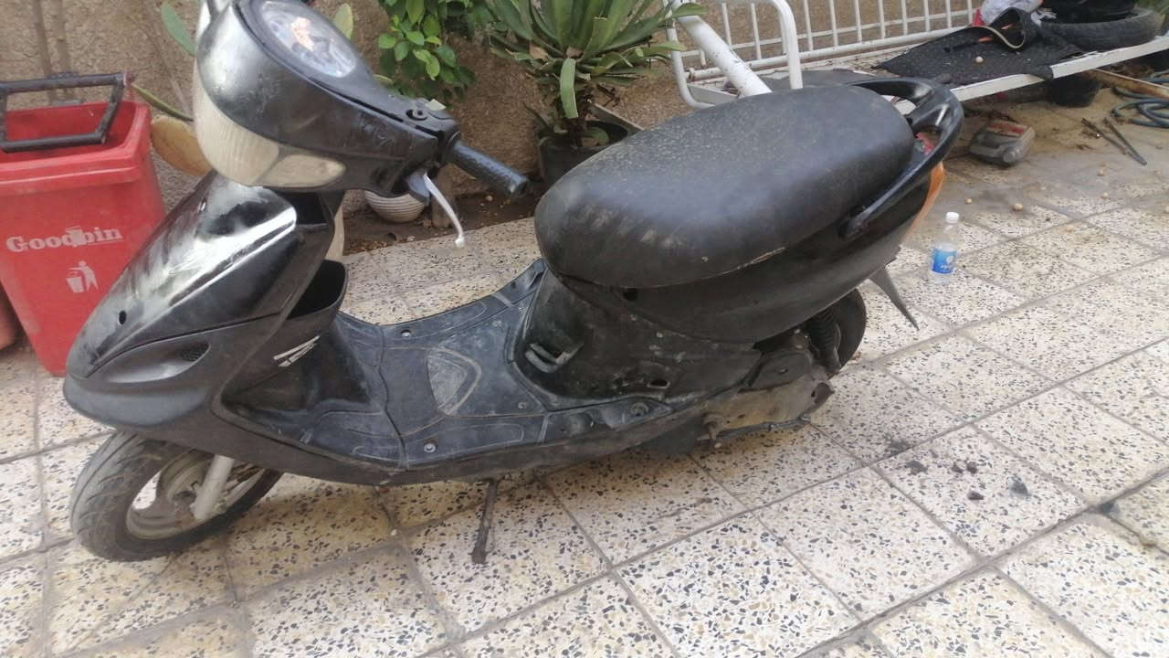 سلام عليكم دراجه ماكس قجمه 120شغاله للبيع السعر 250 بغداد شارع فلسطين ***********
