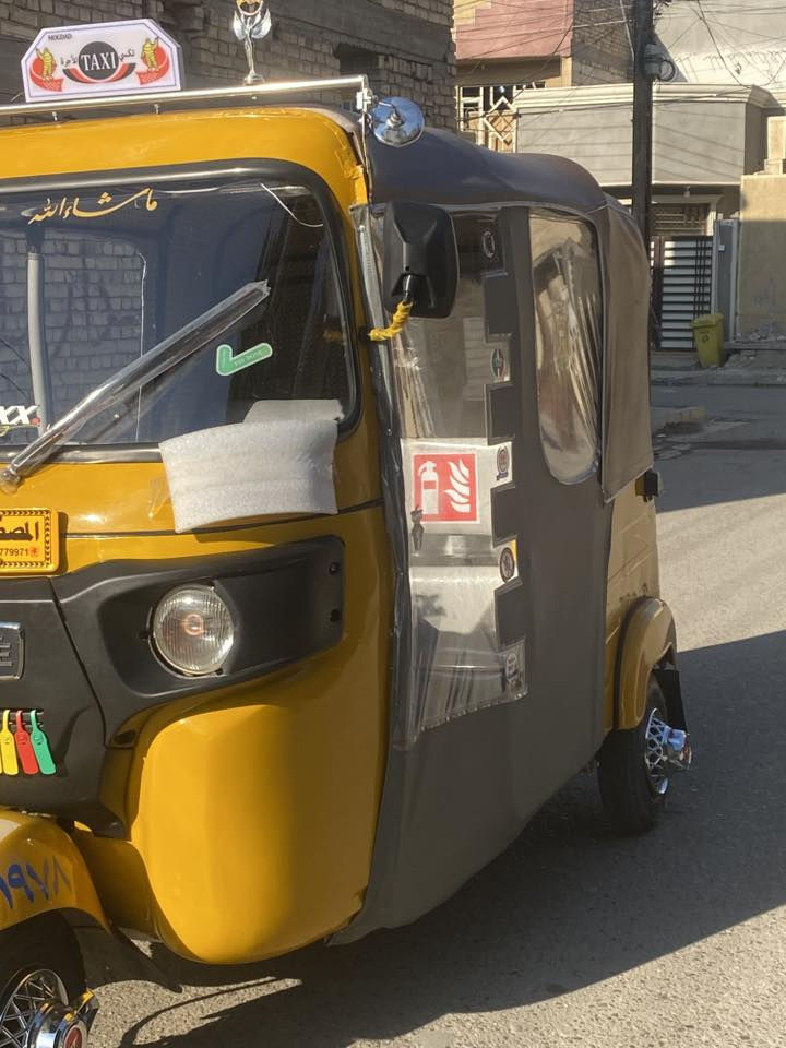 تكتك للبيع موديل 19 سنويه بس تحول باسمك تستلم ارقام تكتك معمره محرك نظيف بيها ضربه بل لغد ومعمره مكاني جسر ديالى***********
