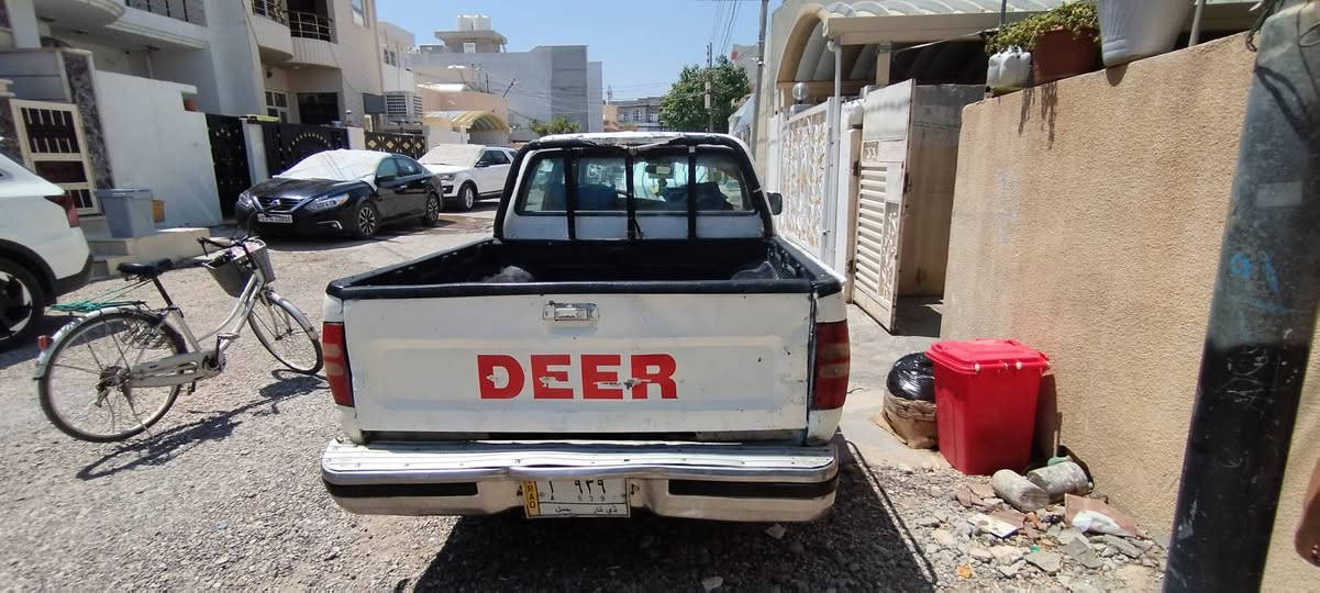 دێر 
مۆدیل:2007
ڕەقەم و سەنەویە 
تاکو 2028 تازەکراوەتەوە
وەکالەی بۆکراوە خاوەنی وەکالە لە دەربەندیخانە
چوار تایەی تازەی لەژێرە
ناوسوورە
گیر و مەکینە و ئەکسلی بەشەرت
سەیارەکە بێ کەموو کورتیە ماڵی دۆستە
ژ.م.***********
شوێن:کەلار كالار, السليمانية
