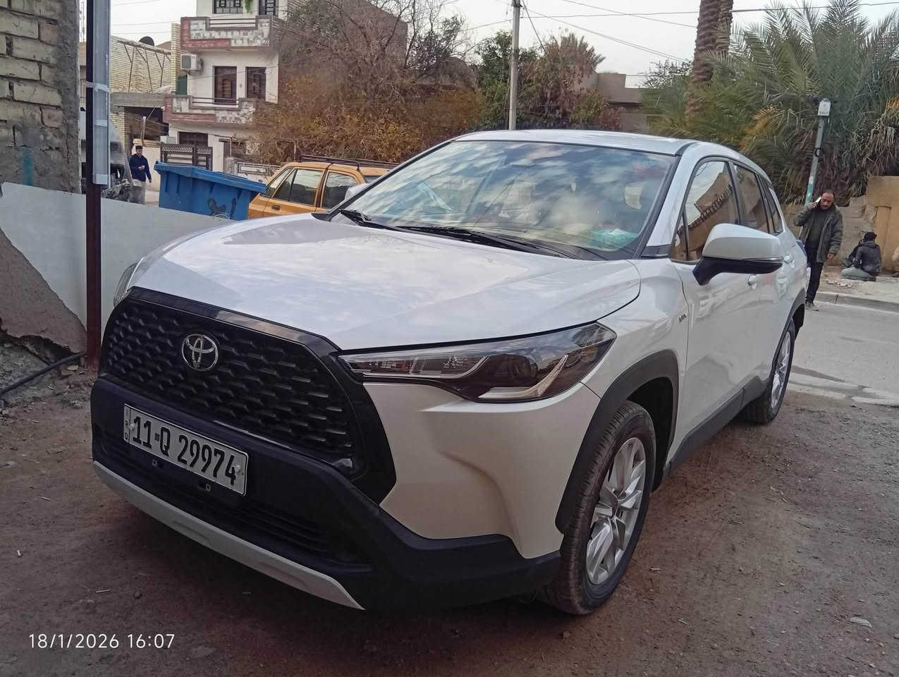 كورلا كروس 2024 كفالع عامه من البارد والصبغ وحته الشخوط والتكحيل واي شي ثاني ماشيه 23 الف بأسمي تحويل باي وقت تحبون السعر 174 وبيهه مجال حك الجيه… المراسله مع صاحب السياره
***********
*********** بغداد, العراق
