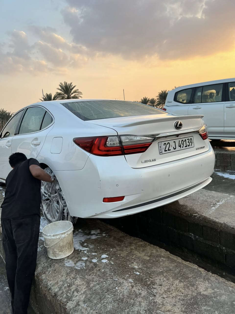 لكزز فول موصفات سياره جديده مال جناي كفال من كلشي 2018 السعر 190 بيه محال قليل للستفسار ***********
