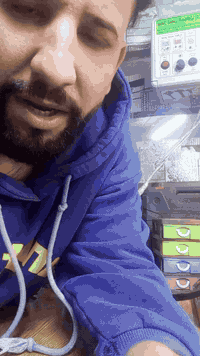 ورشة سيف الزبيدي • فحص نوزلات GDi • فحص Check Engine