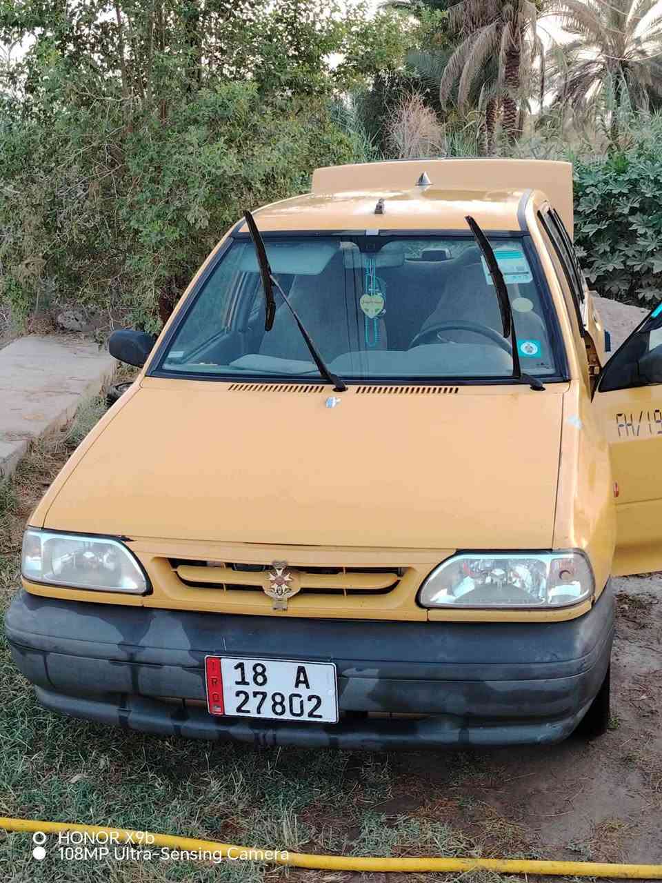 السلام عليكم
سايبه ٢٠١٢ السياره مكفوله بس التبريد عوزه غاز 

حداديه تخم تاير كير ومكينه نضيفات ومكفولات

دوشمه شاشه سياره جاهزه 

السياره نضيفه كلش نضيفه ونصبه تخبل احلى من الصوره

والسياره باسمي يمته ماتريد اداورلك 👍

السعر ٣٠ وبيهه مجال للاستفسار *********** هذه رقم راعيه عنوانه ديوانيه قضاء الشاميه علي محمد هذه حساب راعيه اني مكلف بالنشر👍🥀
