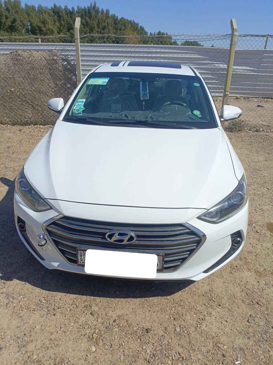 النترا خليجي 2017
فول مواصفات عدا البصمه
رقم اربيل تحويل مباشر
ماشيه 143 الف 
ضرر السياره فقط الي مذكور بالسونار
محرك 2000
كير ومحرك كفاله من تبخير وتنقيص
والك الفحص

السعر 137 وبيها مجال
***********
