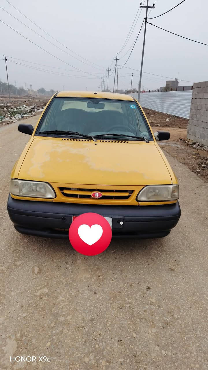 اسلام عليكم سايبه 15للبيع السعر 37 وبيها مجال قليل مكان الديوانية السيارة مصفره هئه وغرامات السياره خير من الله ***********
