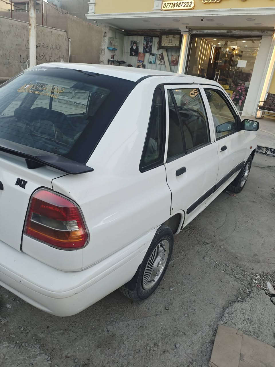 سايبا هاجباك موديل 2011رقم بغداد سنوية ساقطه ب 2022 سياره تبريد تدفئة شغال حلوه  قطره خياس مابيه يراد اله ترتيب بسيط السعر27 وبيه مجال قليل مكاني بغداد ***********
