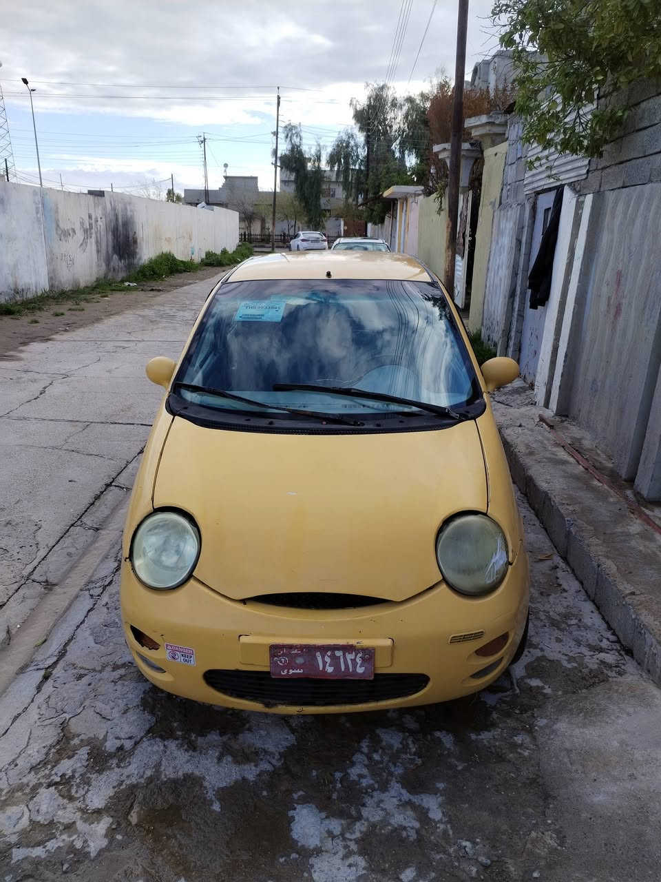 السلام وعليكم سياره كوكو الفين 8 شرط لا صرف لا نفخ كير ومحرك خير من الله طخم تيات جديد سياره مال شغل مالبيت ثلث بساتم اقتصديه حيل   الشرعي متوفي وعندو قاصرين  اكفلها عشرين وحكومين ربع محد يطلبها السعر 17 وبيها مجال هذا رقمي *********** / ***********
