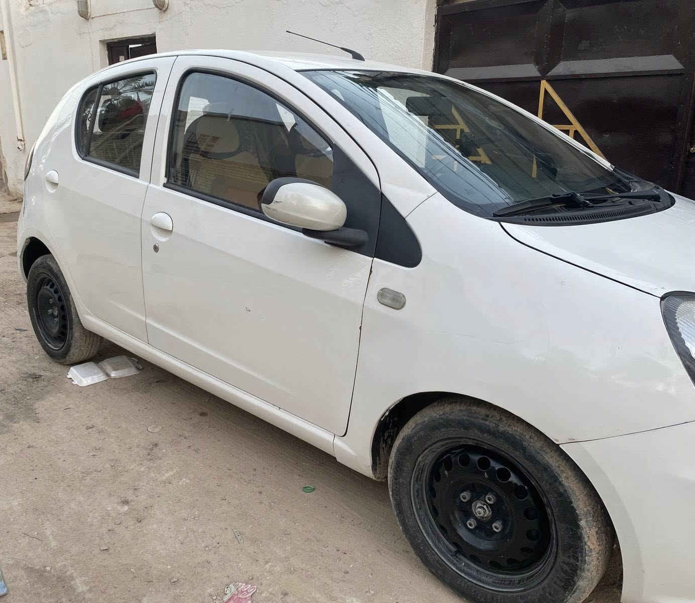 باندا ٢٠١٣ للبيع رقم نجف هزه جديده بيها رشات صبغ اثر دحجات بدون داخل السعر ٤٠ وبيها مجال قليل 
للاستفسار ‭  ٠٧٨٣ ٤٩٦ ٦٧٦٠‬
