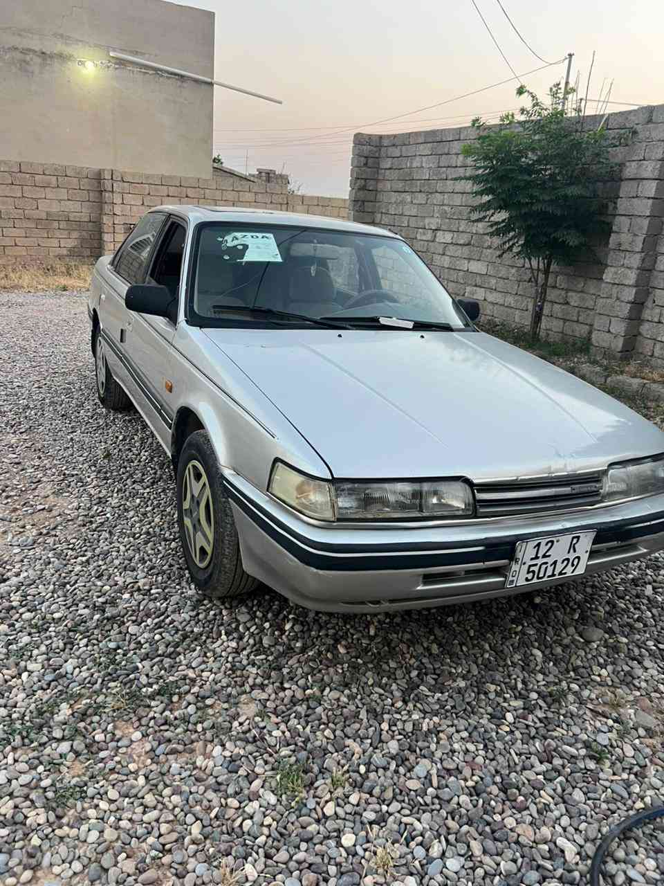 سياره مازدا 12بخ رقم نينوى دولي سنويه جديده بسمي تبريد كير اوتماتيك سياره جديده السعر 45وبي مجال اتصل على الرقم***********
