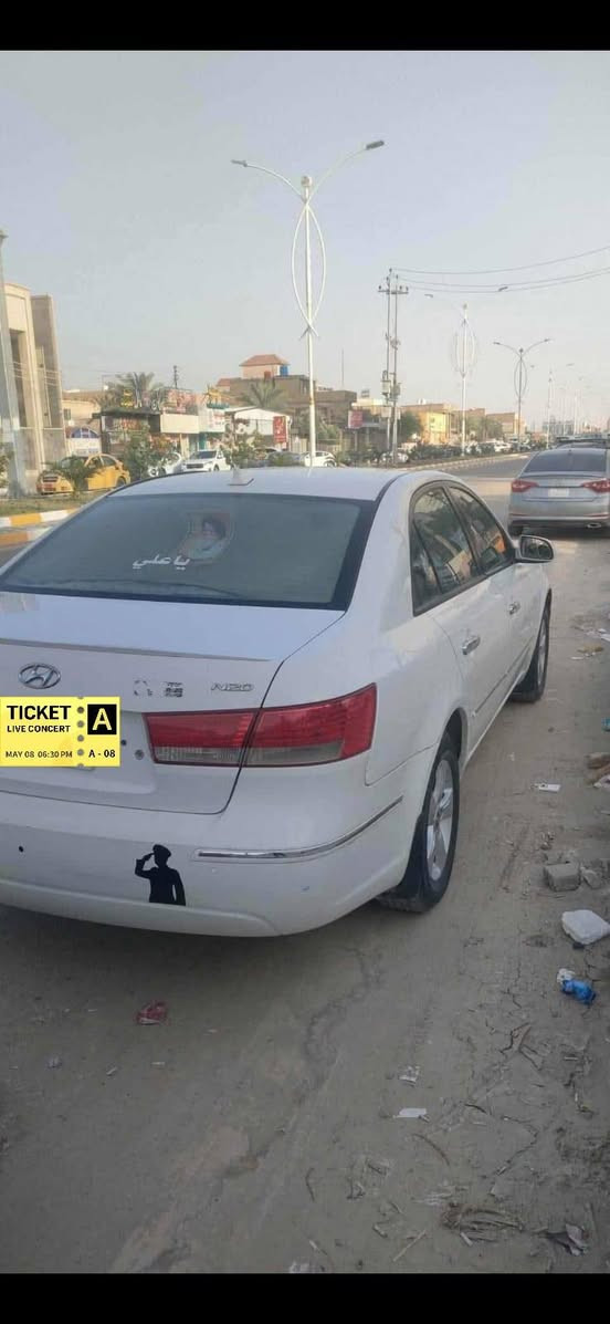 سلام عليكم سوناتا  وارد كوري
محرك 2000 مكفوله عيب الشرعي والاصوليات 

تبريد جاز حداديه جاهزه

السياره بيه الجاملخ ايمن مبدل

وبيه طخه يم القبق البانزين

السعر  92 وبيه مجال وبيع مستعجل

والاستفسار اكثر انتصل 
***********

العنوان ذي قار 

الشطره
