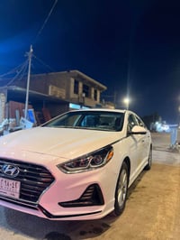 سوناتا ٢٠١٩ • ٣ قطع صبغ • كاميرا رادار