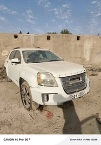 سياره جمسي تيران موديل 17 دنالي فول موصفات عده لبصمه سياره متروكه صار ...