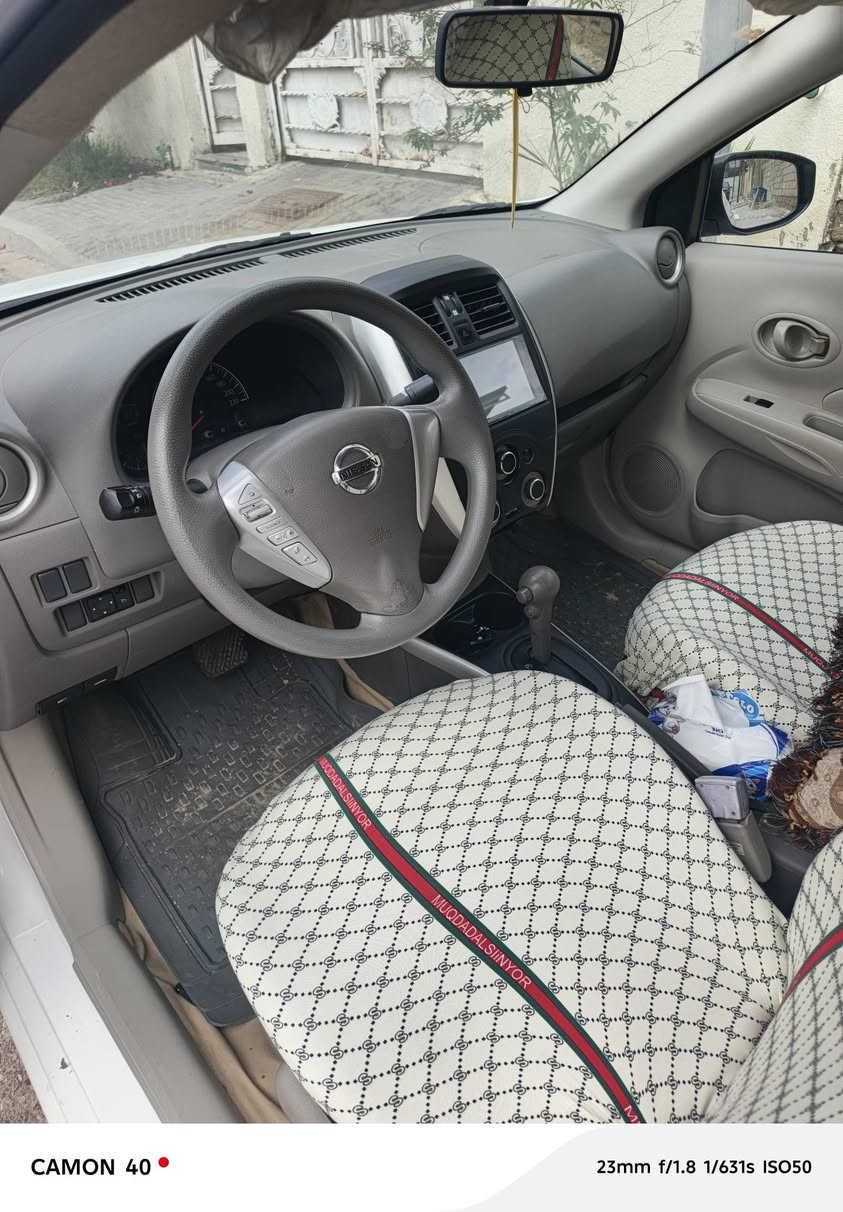 سلام عليكم نيسان صني موديل ٢٤مكفوله سعر ١١٤عنوان بصره حي المهندسين ***********
