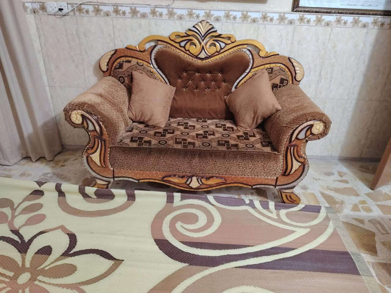 للبيع تخم قنفات ممتازة جداً.
✅ درجة أولى
✅ خشب قوي ومتين.
✅ الإسفنج نظيف ومريح وما بي أي هبوط أو خراب.
✅ مناسب للبيت أو المكتب 10 مقاعد مع طبلات هدية.
السعر مناسب
للاستفسار  مراسلتي على الخاص أو الاتصال ***********
