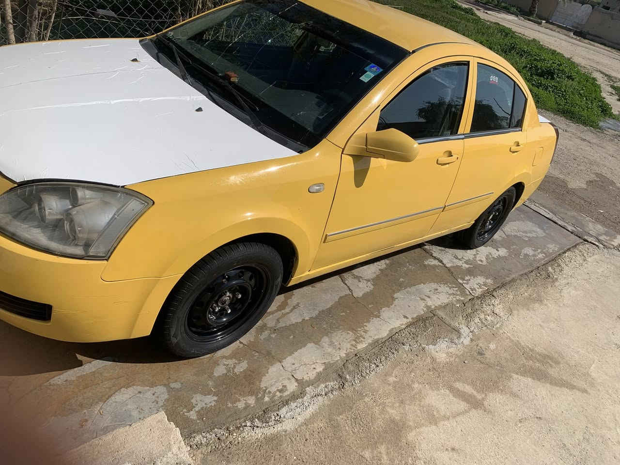 سلام عليكم للبيع شيري A5 موديل 2011 سنويه ساقطه صارلهة 20 يوم تحويل مباشر كير ومحرك كامري ابو الجف 
السعر 43 بيهة مجال قليل
***********
