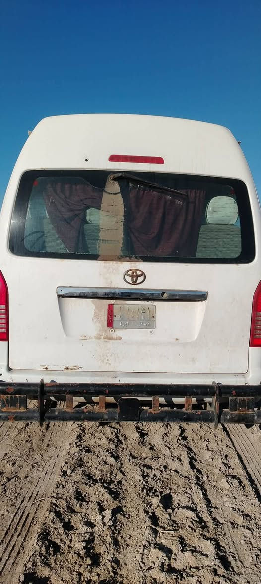 السلام عليكم مكلف بالنشر هايكر للبيع موديل 2015 تخم تأير حدادية جديدة دواخل نضيفة كير اكسن مكفولات مكينة بيها ضعف وبيها خياسات بلحزام جوة رقم ذي قار للاستفسار ‏‪0776 500 6181‬‏
