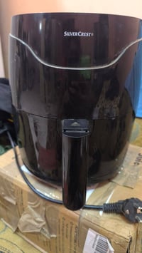 قلاية هوائيه باله أوربي ألماني مستخدم  سعه ٤ لتر خدمة توصيل محافظات مج...