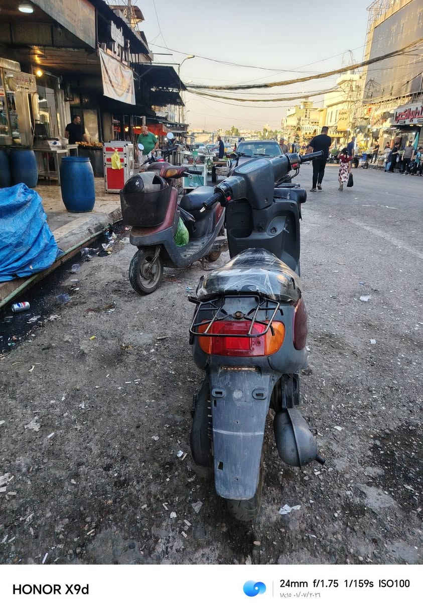 ماطور بوتين نفخ مال روحه وجيه سعره 250 بي مجال لل طيبين


**إذا كنت صاحب هذا الإعلان وتريد حذفه لأي سبب، رجاءا أرسل رسالة إلى الدعم الفني**
