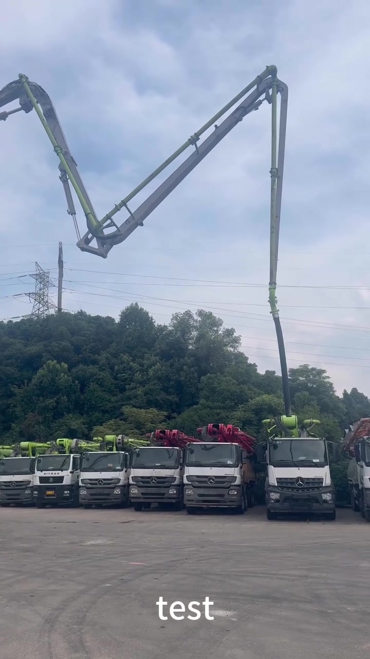 Professionals do professional things.A returning customer came to me to buy a concrete pump truck, test, make a deal,pay money and drive it to the construction site—all completed within one day.This is our efficiency. 
#zoomlionpumptruck #CPusedpumptruck #usedpumptruck #40mpumptruck #pumpingconcrete


**إذا كنت صاحب هذا الإعلان وتريد حذفه لأي سبب، رجاءا أرسل رسالة إلى الدعم الفني**