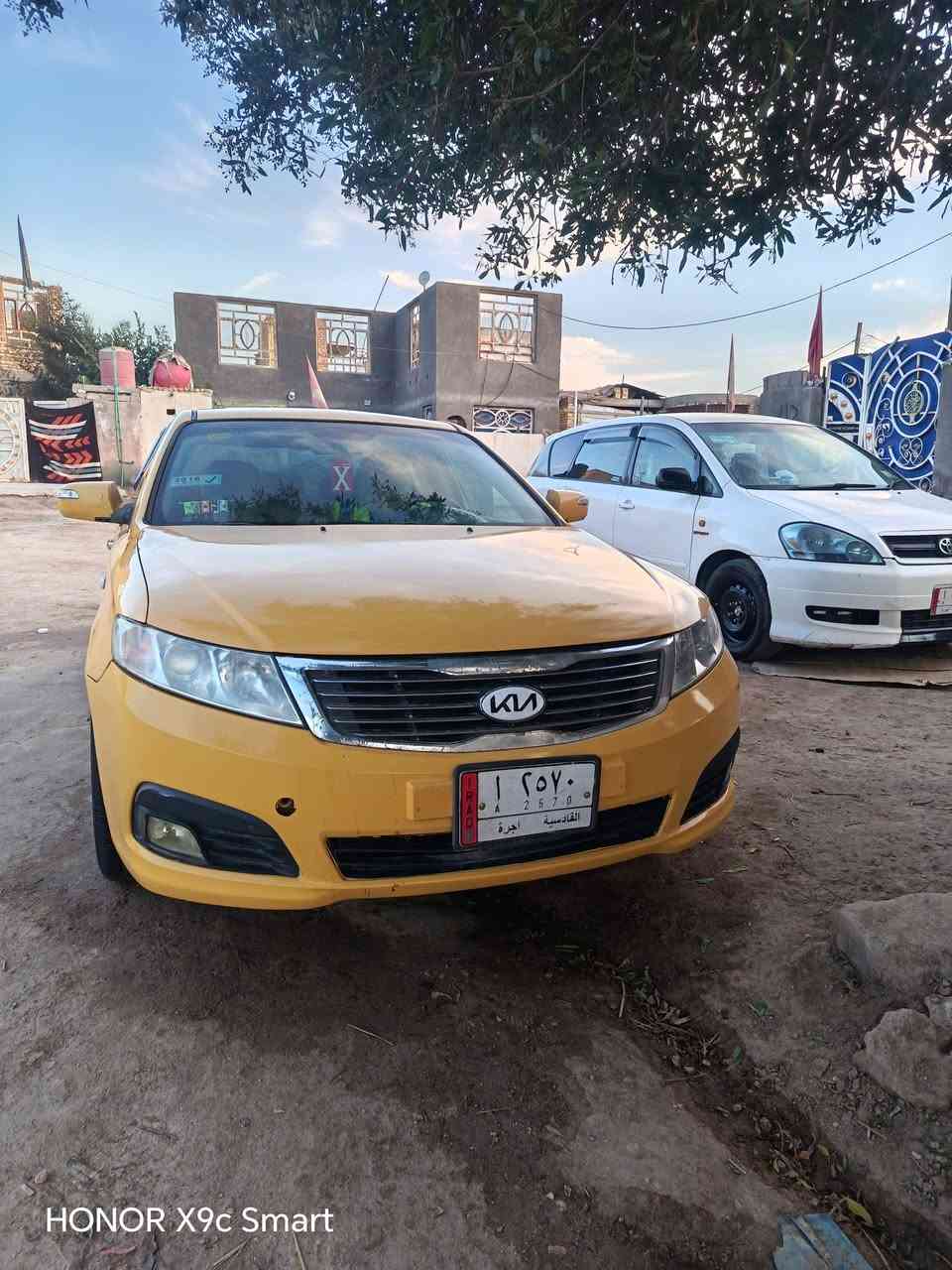 كيا اوبتيما موديل ١٠ خليجيه مكفوله جاهزه ب ١٠٧ وبيه مجال ***********
