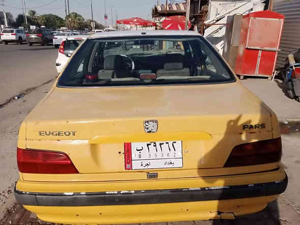 سلام عليكم بيجو بارس موديل 11بيهه تبخير وشويه خيسات بل دوسه مال باب ولباقي كفاله وهاذه رقمي بي وتساب ***********
