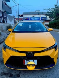 كورلا كندي🧿🚖مويدل 2022 للبيع فقط سياره غاز + بنزين دفتر بنزين بيه ✅ سن...