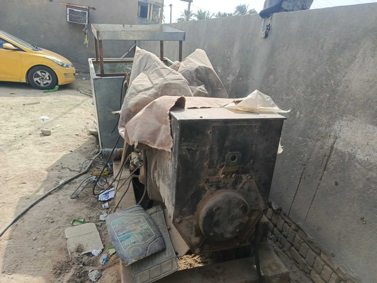 كمنز 12 والف توليد 160 كيفي مبدل بس رنك بيه لا بخار ولا تنقيص جاهزه ***********
