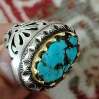 خاتم فيروز • فيروز نيشابوري • صياغة يدوية