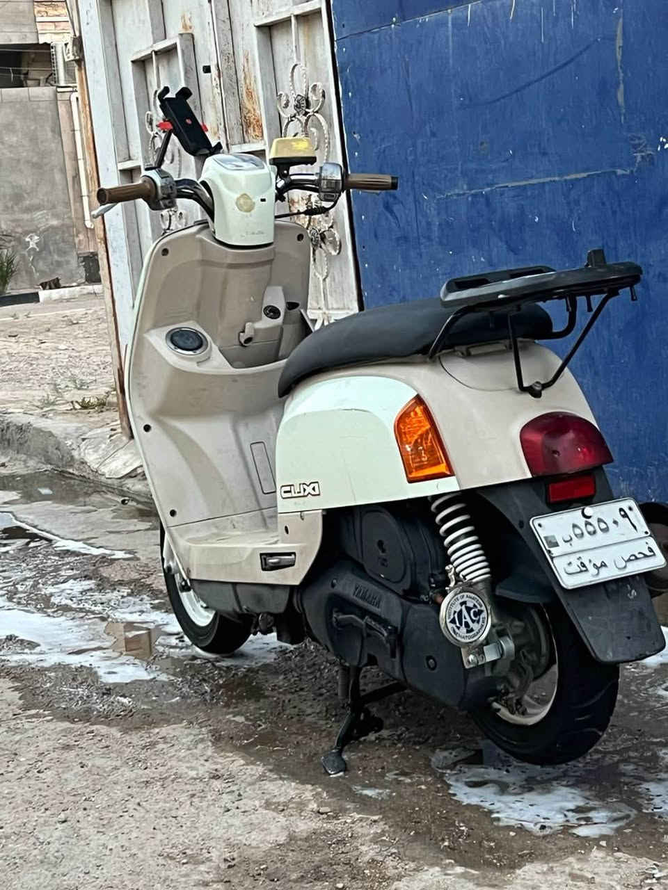 للبيع Yamaha CUX ياباني أصلي 🇯🇵 🔥
إذا تدور دراجة نظيفة وما بيها وجع راس، هاي فرصتك.

✅ ياباني أصلي.

✅ مكينة قوية وصوتها هادئ.

✅ تشغيل سلف وستار من أول دكة.

✅ اقتصادية جداً بالوقود.

✅ نظيفة ومرتبة، جاهزة للاستخدام مباشرة.

✅دراجه بلاديه مكينه مامفتوحه كله عل بلاد

✨ الدراجة مو شغل تصليح، تركب وتمشي بدون أي تعب.

📍الموقع: بغداد
 ***********
