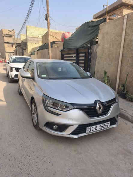 #إعادة_نشر
#تغير_سعر

 سلام عليكم
رينو ميكان 2019 ماشيه 72 كيلو حقيقي
السيارة كلشي مابيها لا حادث و لا شي بس شخوط بسيطة و تكحيل بالدوسه باب الصدر و السياره استخدام شخصي
كير مكينه 1600 كفاله
تخم تايرات جدد 
مواصفاتها
 لدات ترحيب
مقياس ضغط الاطارات
نظام abs
سستم صوت هارمن كاردن مارسدس

عارضها 111 و بيها مجال بسيط حك الجيه
.
مستعجل ع بيعتها بسبب ضرف طارئ
***********
اذا ماحصلتني اتصال موجود واتساب و بالخدمة
