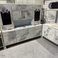 مترين المنيوم • 3قطع • جديد