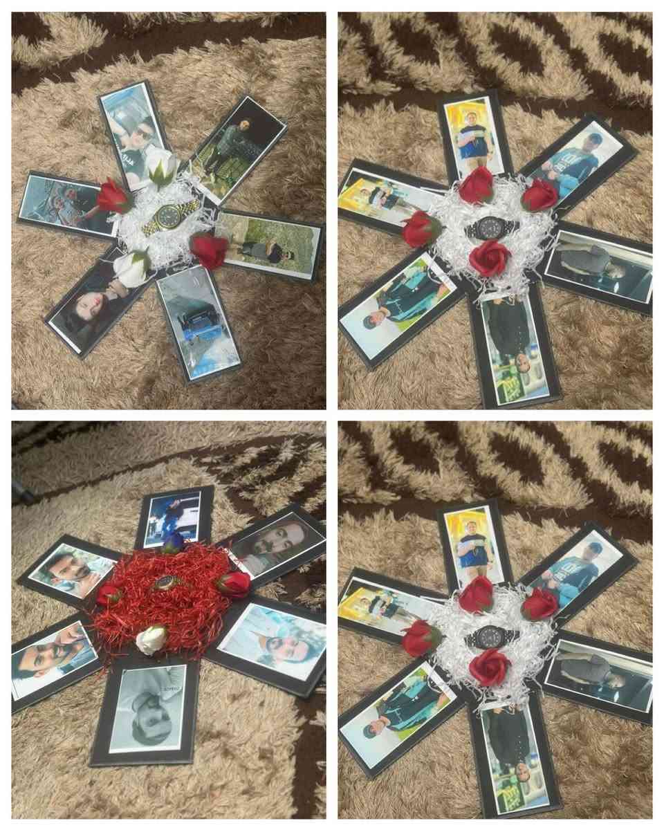 ‏أحبك ، ولا أداري حدود محبّتي
هدايا  وعروض  
يوجد توصيل  بغداد وجميع المحافظات 5


**إذا كنت صاحب هذا الإعلان وتريد حذفه لأي سبب، رجاءا أرسل رسالة إلى الدعم الفني**